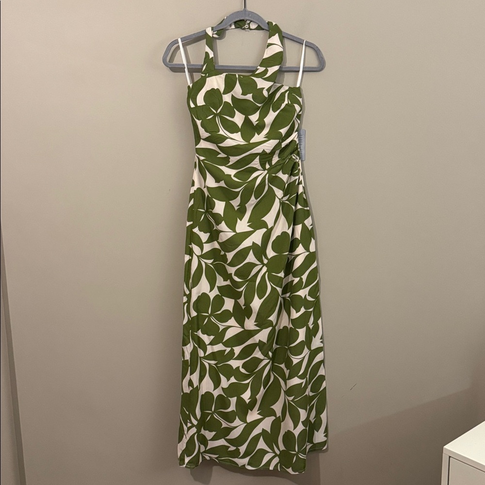 NWT- Petal & Pup Alexis Print Maxi Dress, Green Floral, Small - Picture 5 of 12